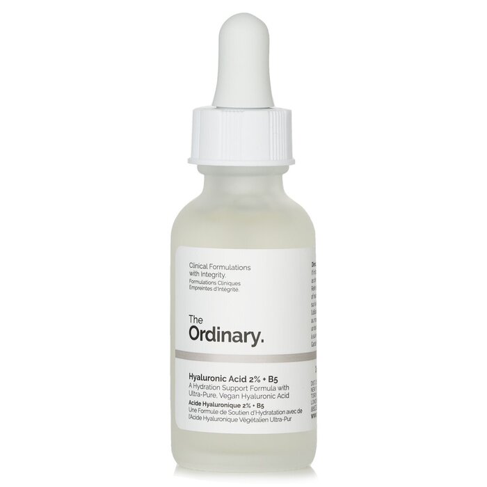 The Ordinary Hyaluronic Acid 2% + B5 – moisture serum for dry skin