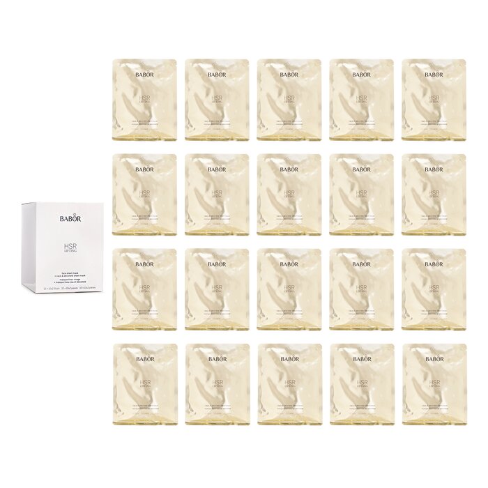 Lifting Face Mask + Neck & Decollete Sheet Mask