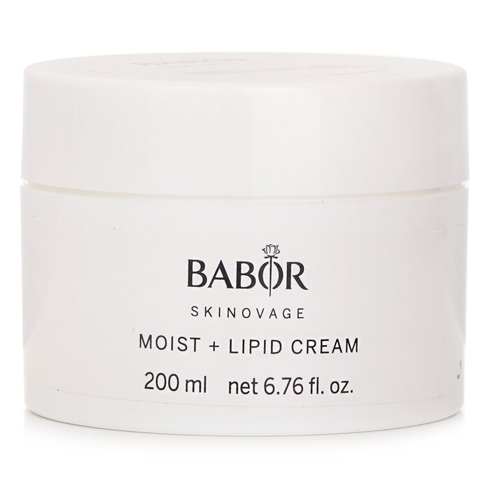 Babor Moist + Lipid Cream 200ml for skincare needs