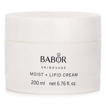 Babor Moist + Lipid Cream 200ml