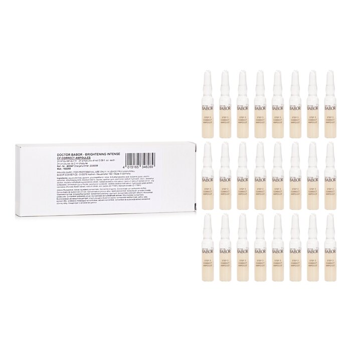 Babor CP Correct Ampoules – for hyperpigmentation