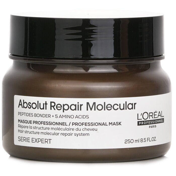 L'Oreal Serie Expert Absolut Repair Molecular Mask 250ml hair conditioner for salon & home use
