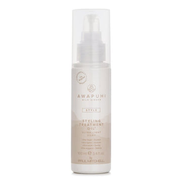 Paul Mitchell Mitchell Awapuhi Wild Ginger Style Styling Treatment Oil 100ml/3.4oz