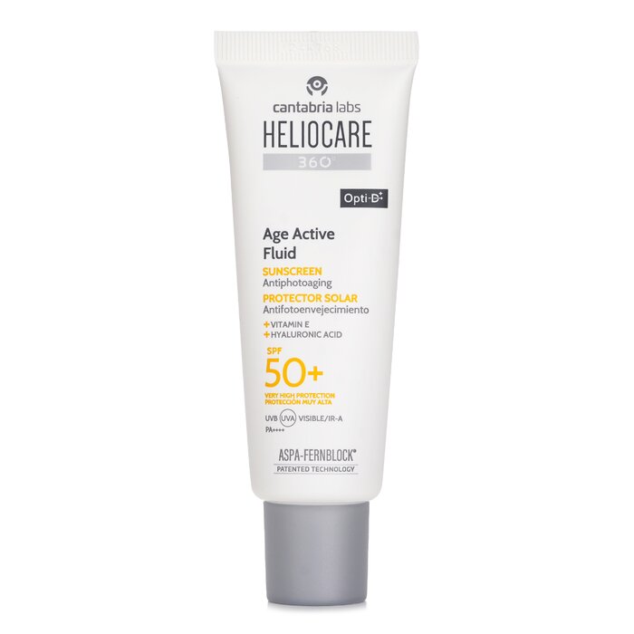 Age Active Fluid SPF50 for anti-aging sun care