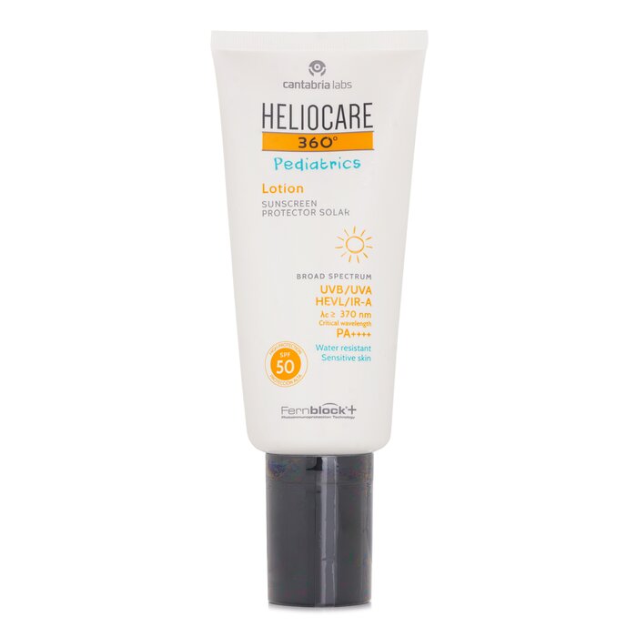 Pediatrics Lotion SPF50 for kids' sun protection