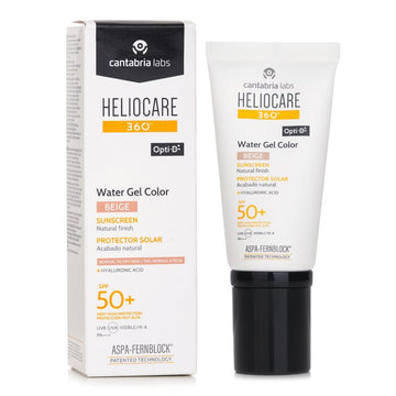 Heliocare by Cantabria Labs Heliocare 360 Water Gel Color SPF 50, Beige 50ml