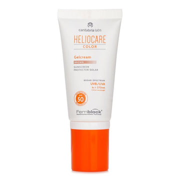 Heliocare by Cantabria Labs Heliocare 360 Color Gel Cream SPF 50, Brown 50ml