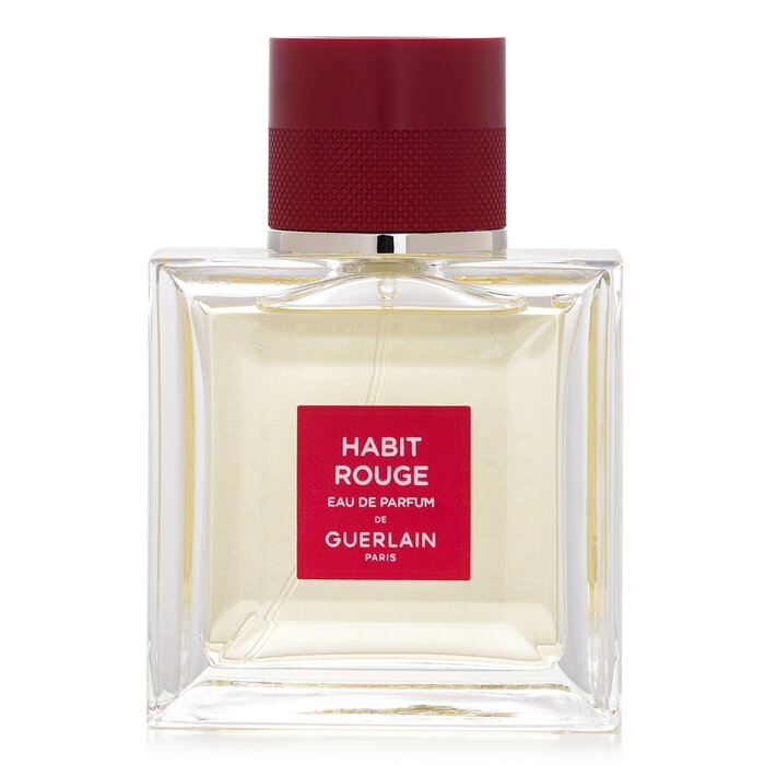Guerlain Habit Rouge Eau De Parfum Spray 50ml/1.6oz for gifting and daily wear