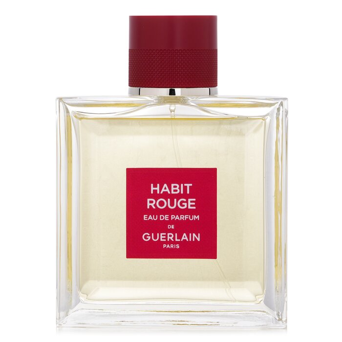 Guerlain Habit Rouge Eau De Parfum Spray 100ml/3.3oz for gifting and daily wear