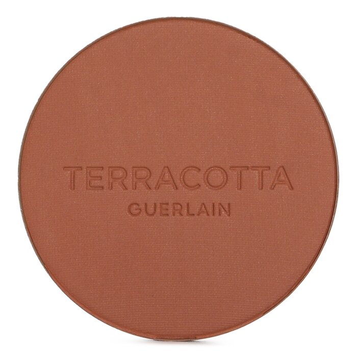 Guerlain Terracotta Bronzing Powder Refill Moyen Rose for natural warmth