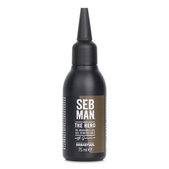 Sebastian Seb Man The Hero Re Workable Gel 75ml - For styling your hair