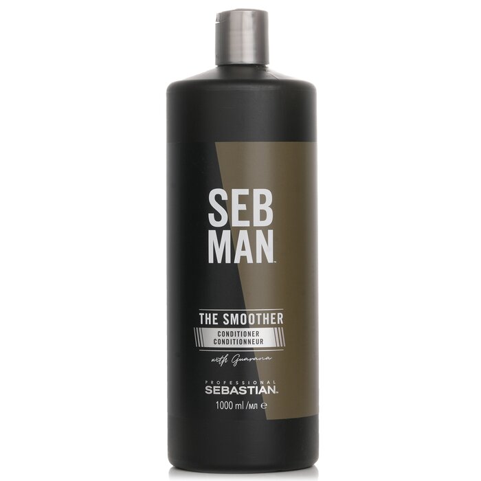 Sebastian Seb Man The Smoother Conditioner 1000ml hair conditioner for salon & home use