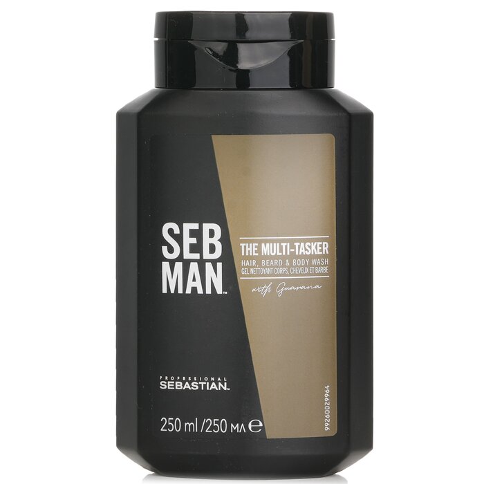 Multi-Use Wash – Hair, Beard & Body – for convenient grooming