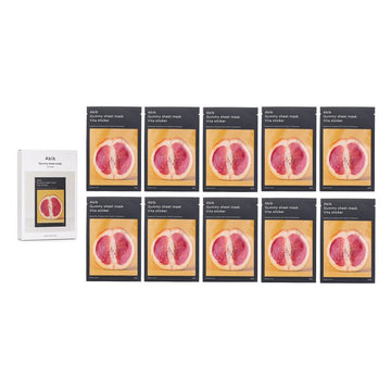 Abib Gummy Sheet Mask Vita Sticker 27ml x10pcs