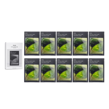 Abib Gummy Sheet Mask Heartleaf Sticker 27ml x 10pcs