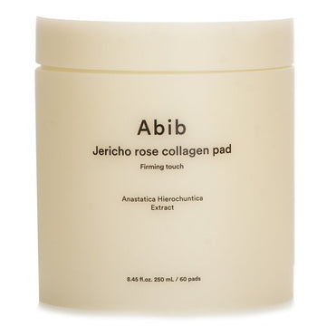 Abib Jericho Rose Collagen Pad Firming Touch 60 pads