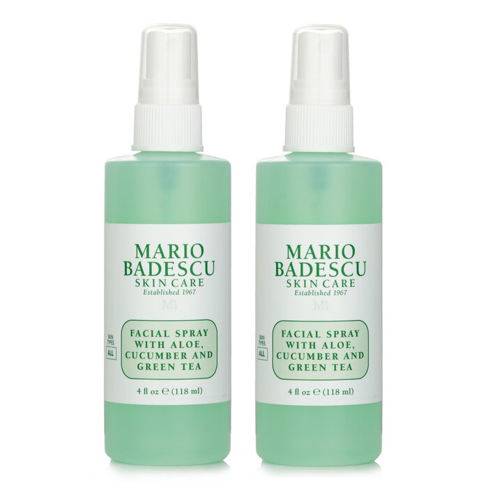Mario Badescu Facial Spray – for all skin types, hydrating facial mist