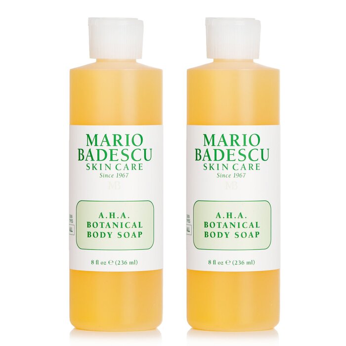 Mario Badescu A.H.A. Botanical Body Soap – gentle exfoliating body cleanser