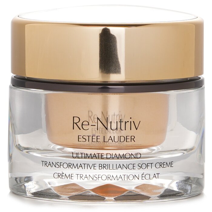 Estee Lauder Re Nutriv Ultimate Diamond Transformative Brilliance Soft Cream 50ml for skincare needs