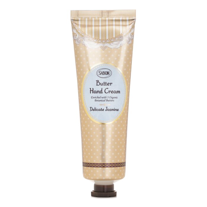 Jasmine hand cream – Sabon – for daily floral care