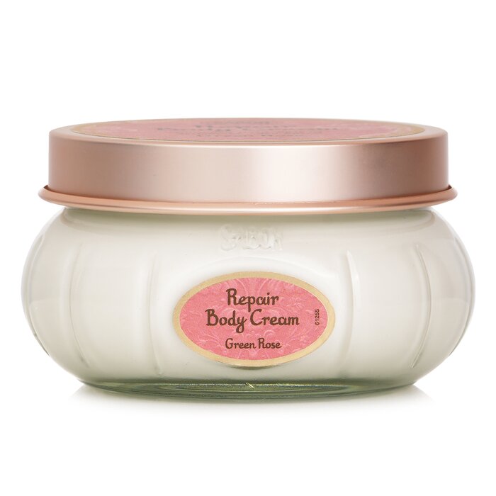 Sabon Repair Body Cream Green Rose - for dry skin care