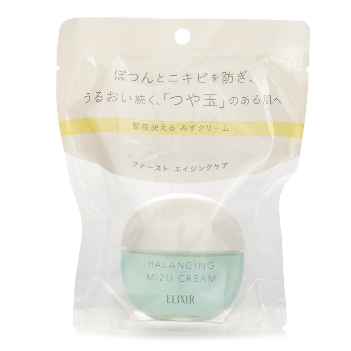 Shiseido ELIXIR Balancing Mizu Cream 60g for skincare needs