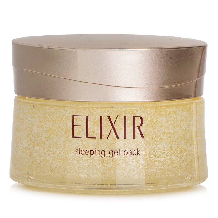 Shiseido Elixir Superieur Sleeping Gel Pack 105g for skincare needs
