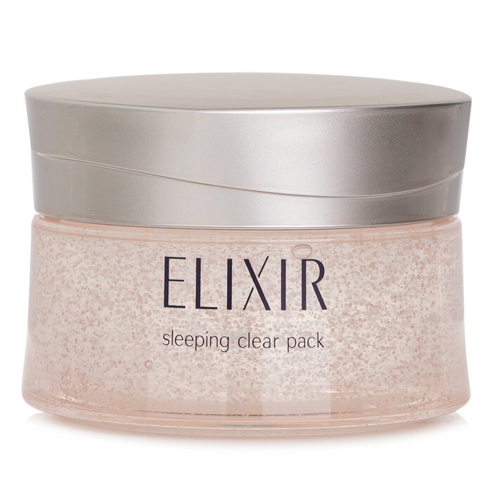 Shiseido Elixir White Sleeping Clear Pack 105g for skincare needs