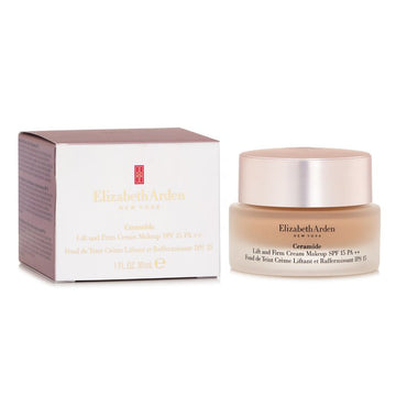 Elizabeth Arden Ceramide Lift and Firm Cream Makeup SPF 15, 340W 30ml