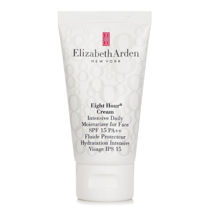 Elizabeth Arden Eight Hour Intensive Daily Moisturiser for Face SPF15 50ml for skincare needs
