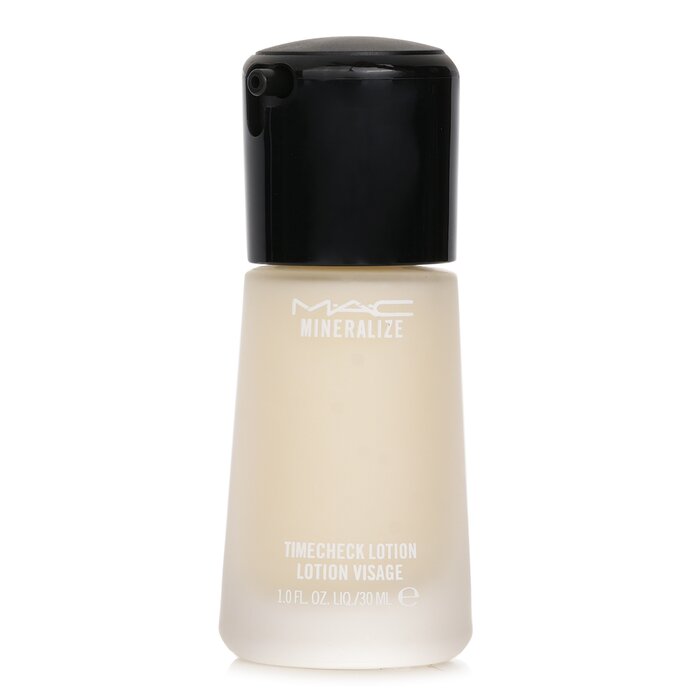 MAC Emulsions Mineralize Timecheck Lotion 30ml for skincare needs
