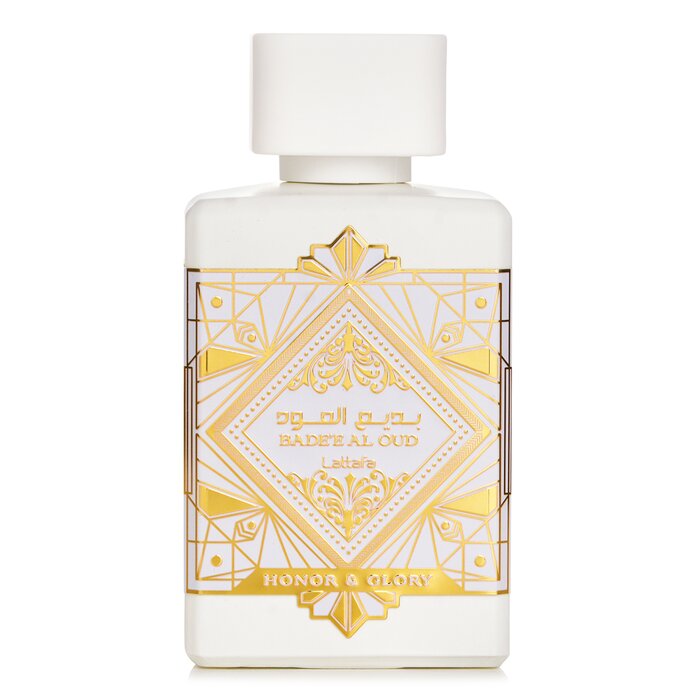 Lattafa Badee Al Oud Honor And Glory Eau De Parfum Spray 100ml/3.4oz perfume for gifting and daily use