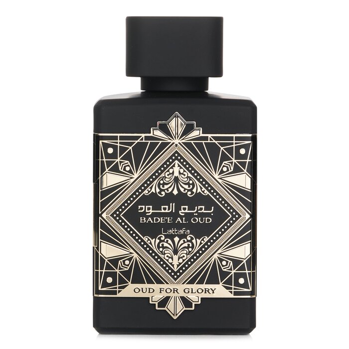 Lattafa Bade'E Al Oud Oud For Glory Eau De Parfum Spray 100ml/3.4oz perfume for gifting and daily use