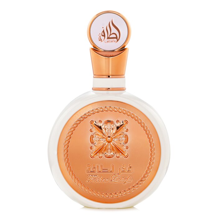 Lattafa Fakhar Rose Eau De Parfum Spray 100ml/3.4oz perfume for gifting and daily use