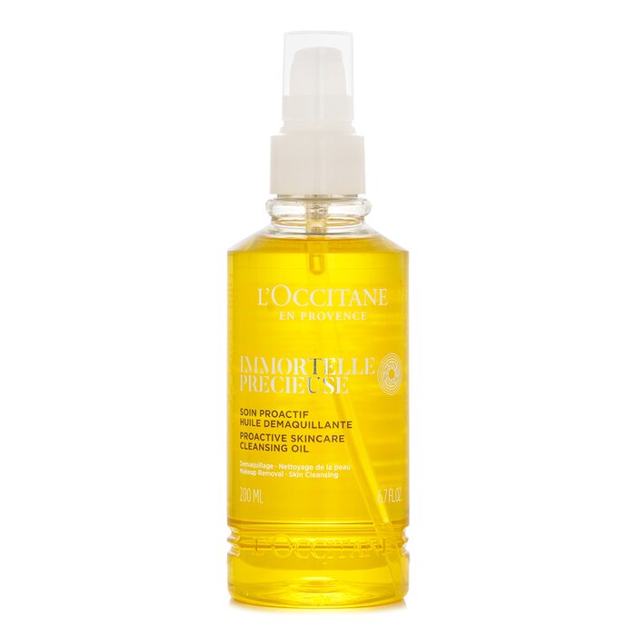 L'Occitane Immortelle Cleansing Oil