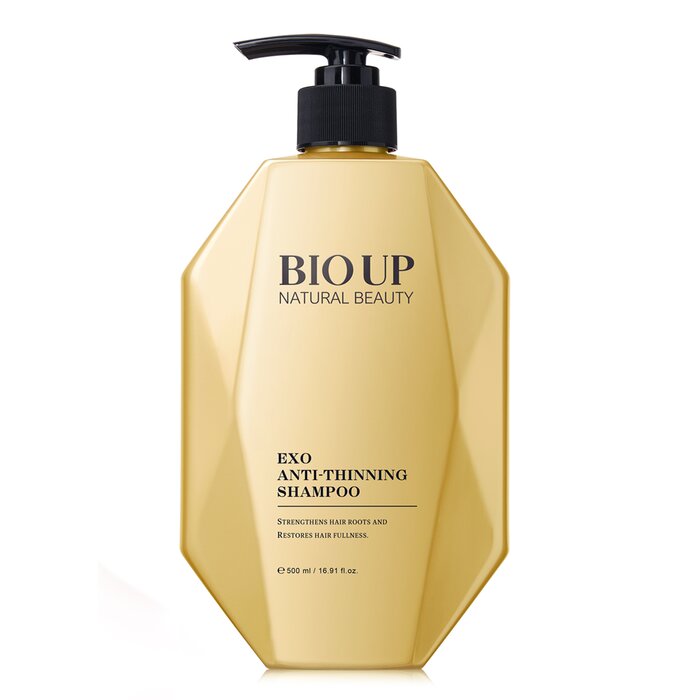 Natural shampoo for hair care.