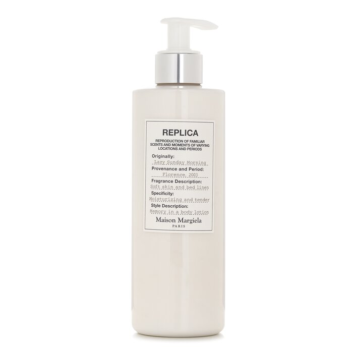 Lazy Sunday Morning Body Lotion - Maison Margiela - for daily hydration