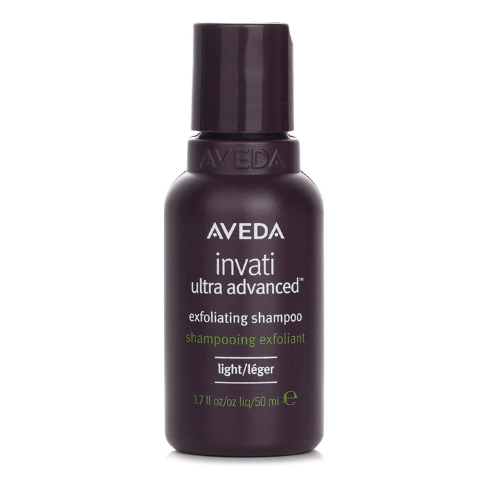 Aveda shampoo for hair care.