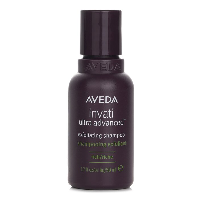 Aveda Invati Ultra Advanced Shampoo Rich (Travel Size) 50ml hair conditioner for salon & home use