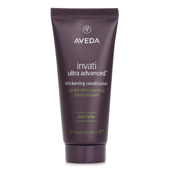 Aveda Invati Ultra Advanced Conditioner Rich (Travel Size) 40ml hair conditioner for salon & home use