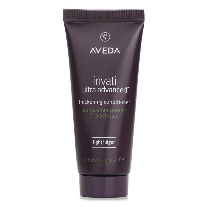 Aveda Invati Ultra Advanced Conditioner Light (Travel Size) 40ml hair conditioner for salon & home use