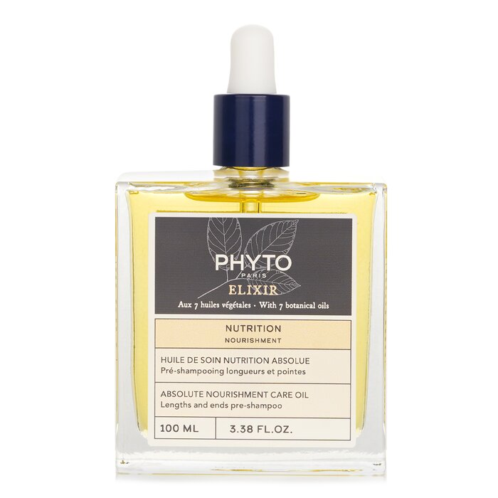 Phyto Nutrition Absolute Nourishment Care Oil 100ml for hair care and styling