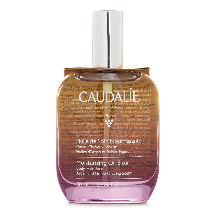 Caudalie Oil Elixir - Smoothing & Glow Care - for glowing skin