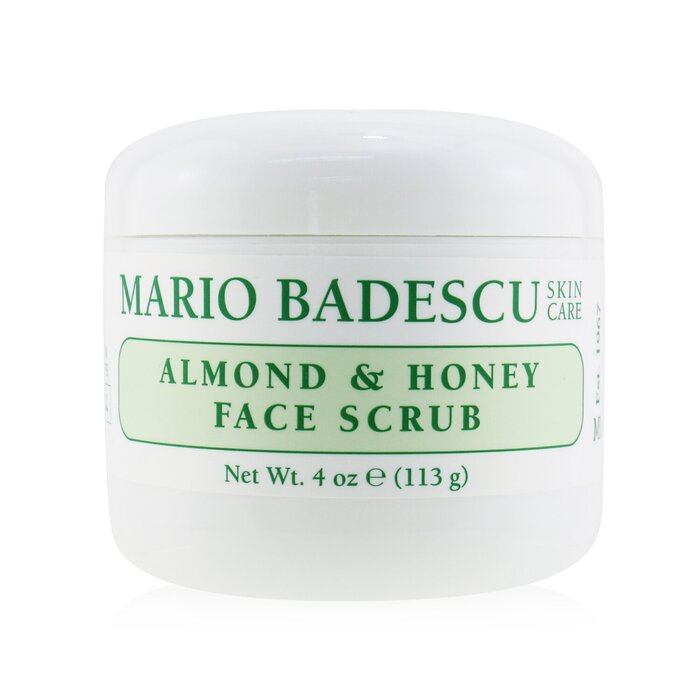 Almond & Honey Non-Abrasive Face Scrub - For All Skin Types