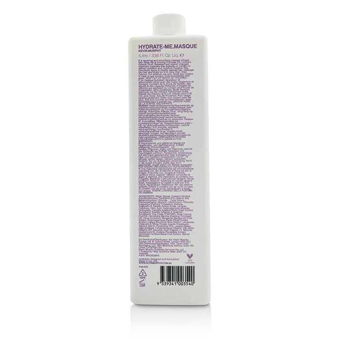 Hydrate-Me.Masque_(Moisturizing_and_Smoothing_Masque_-_For_Frizzy_or_Coarse,_Coloured_Hair),_1000ml/33.6oz