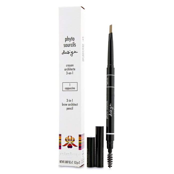 Phyto Sourcils Design 3 In 1 Brow Architect Pencil