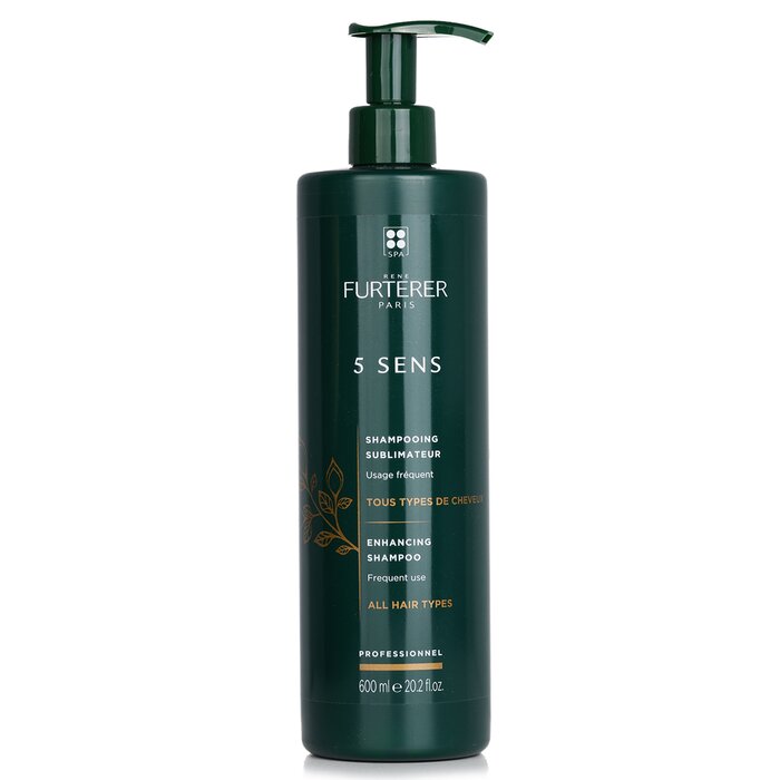 5_Sens_Enhancing_Shampoo_-_Frequent_Use,_All_Hair_Types_(Salon_Product),_600ml/20.2oz