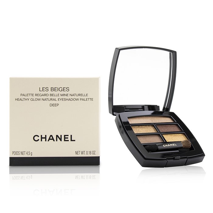 Chanel Les Beiges Healthy Glow Natural Eyeshadow Palette 4.5 g
