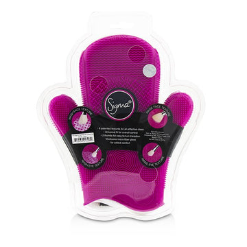 2X Sigma Spa Brush Cleaning Glove