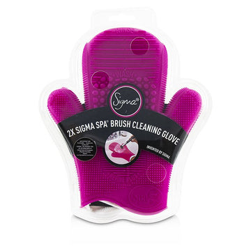 2X Sigma Spa Brush Cleaning Glove